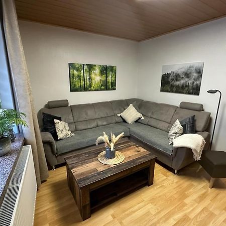 Christels Ferienwohnung 2 In Thale Mit Ueberdachter Terrasse, Kueche Mit Tv & Geschirrspueler Exterior photo