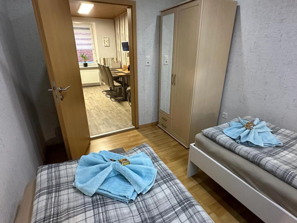 Christels Ferienwohnung 2 In Thale Mit Ueberdachter Terrasse, Kueche Mit Tv & Geschirrspueler Exterior photo