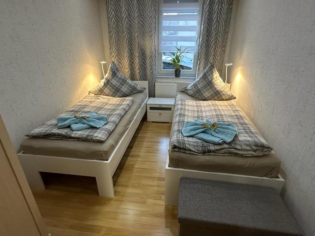 Christels Ferienwohnung 2 In Thale Mit Ueberdachter Terrasse, Kueche Mit Tv & Geschirrspueler Exterior photo