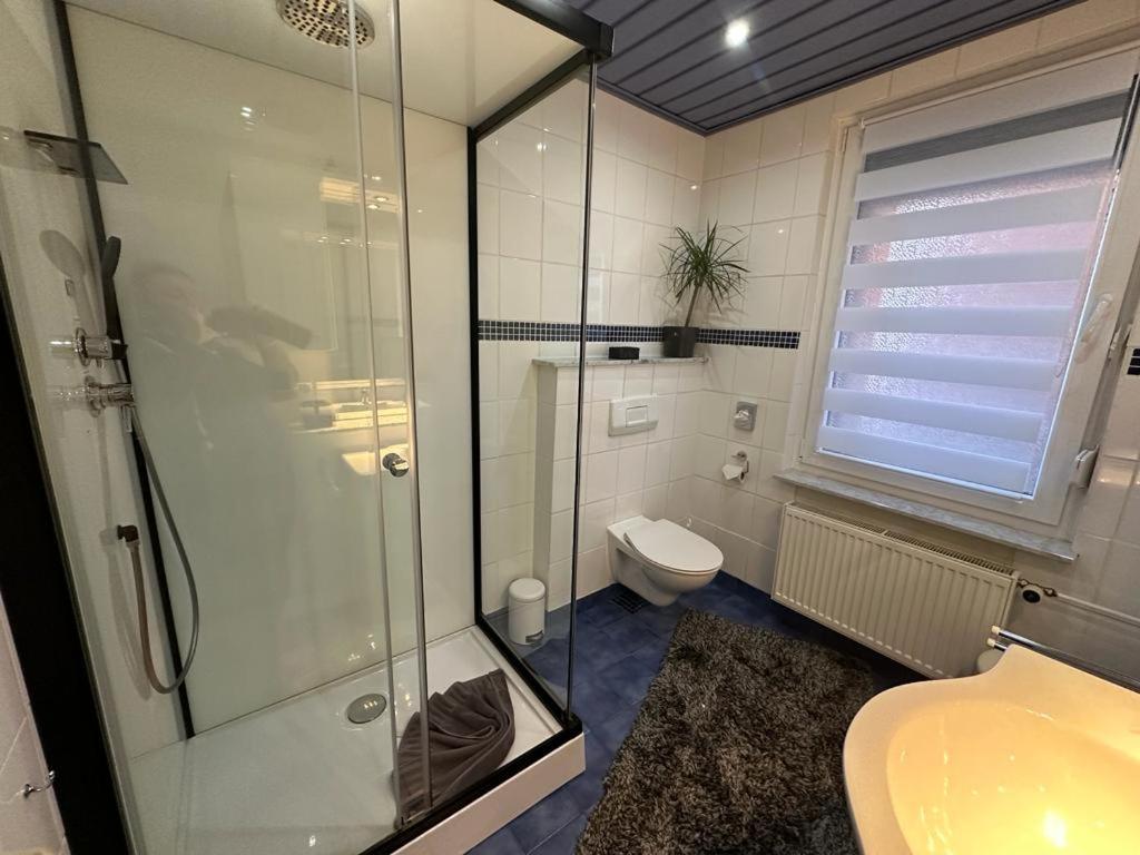 Christels Ferienwohnung 2 In Thale Mit Ueberdachter Terrasse, Kueche Mit Tv & Geschirrspueler Exterior photo