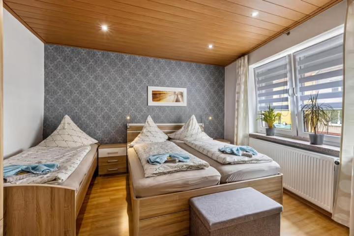 Christels Ferienwohnung 2 In Thale Mit Ueberdachter Terrasse, Kueche Mit Tv & Geschirrspueler Exterior photo